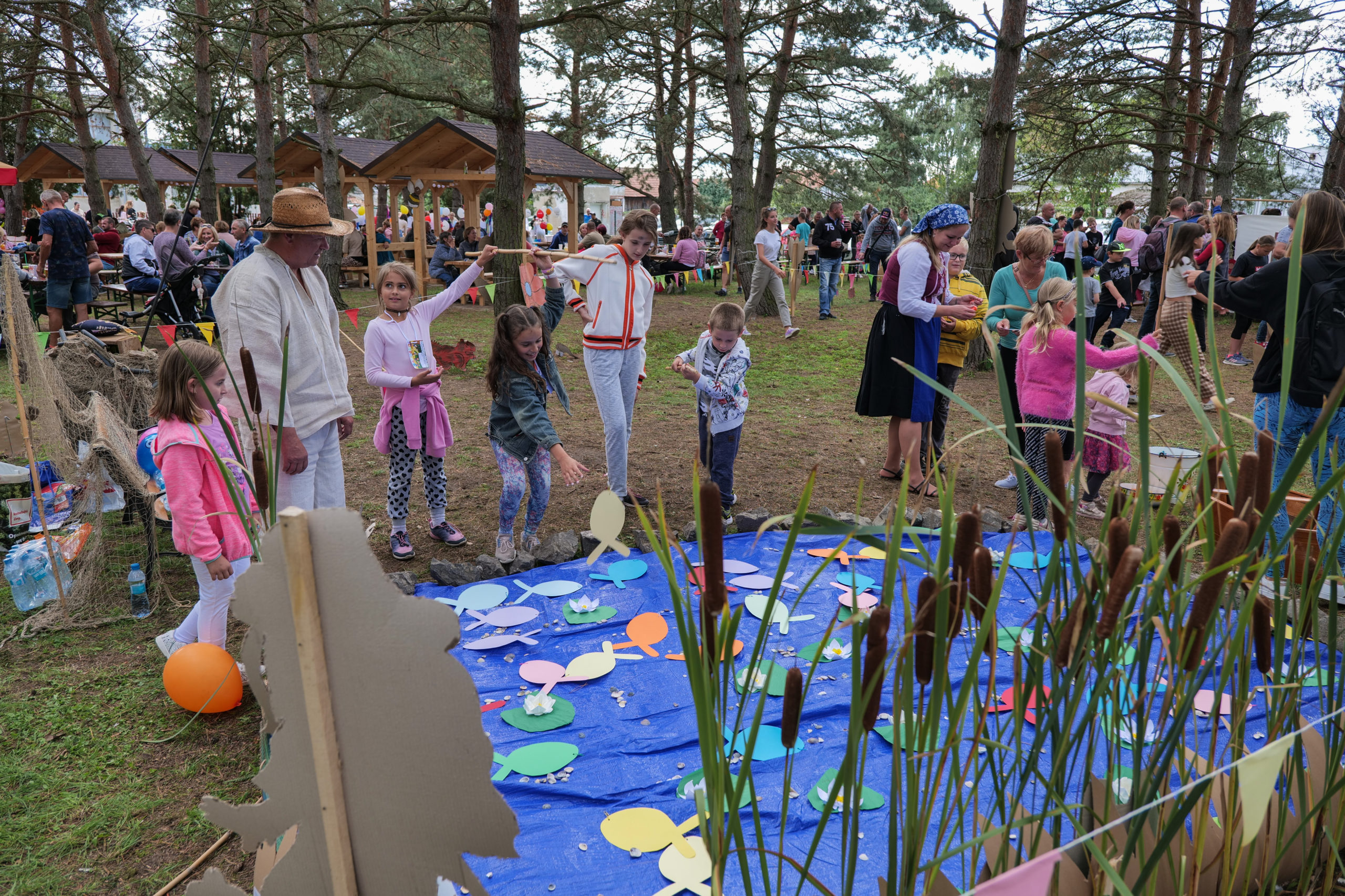Detská udalosť cesta lesom/Event for kid in the forest