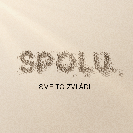 Text Spolu sme to zvládli / Text Together we made it